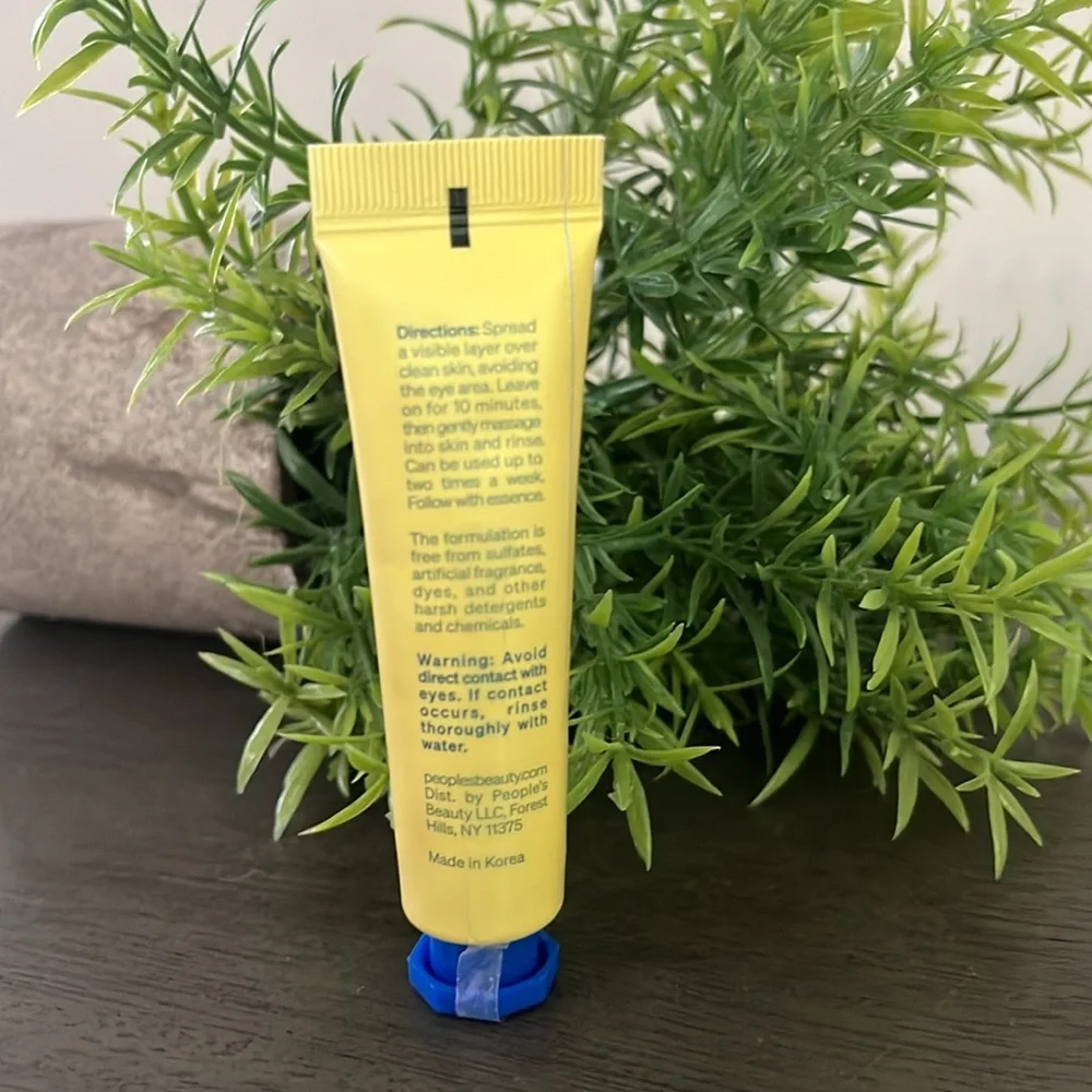 Peoples Beauty Frontliner Mask + Scrub 🌿🆕🌿